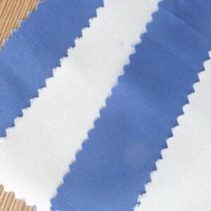 Polyester Cotton Plain Fabric White TC10050