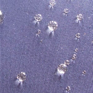 Polyester Cotton twill Fabric blue TC 12063 water proof