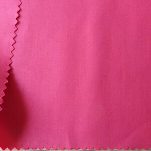 Polyester Cotton Plain Fabric Pink TC13372