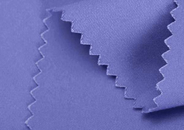 Polyester Cotton twill Fabric light blue TC18043