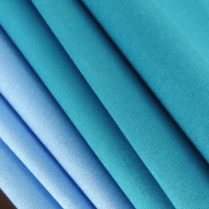Polyester Viscose Tropical Uniform Light blue15648