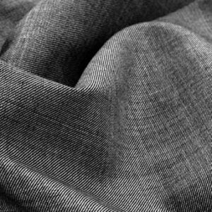 TR Suiting Fabric With Wool grey