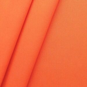 100% Cotton twill Fabric Orange C12234
