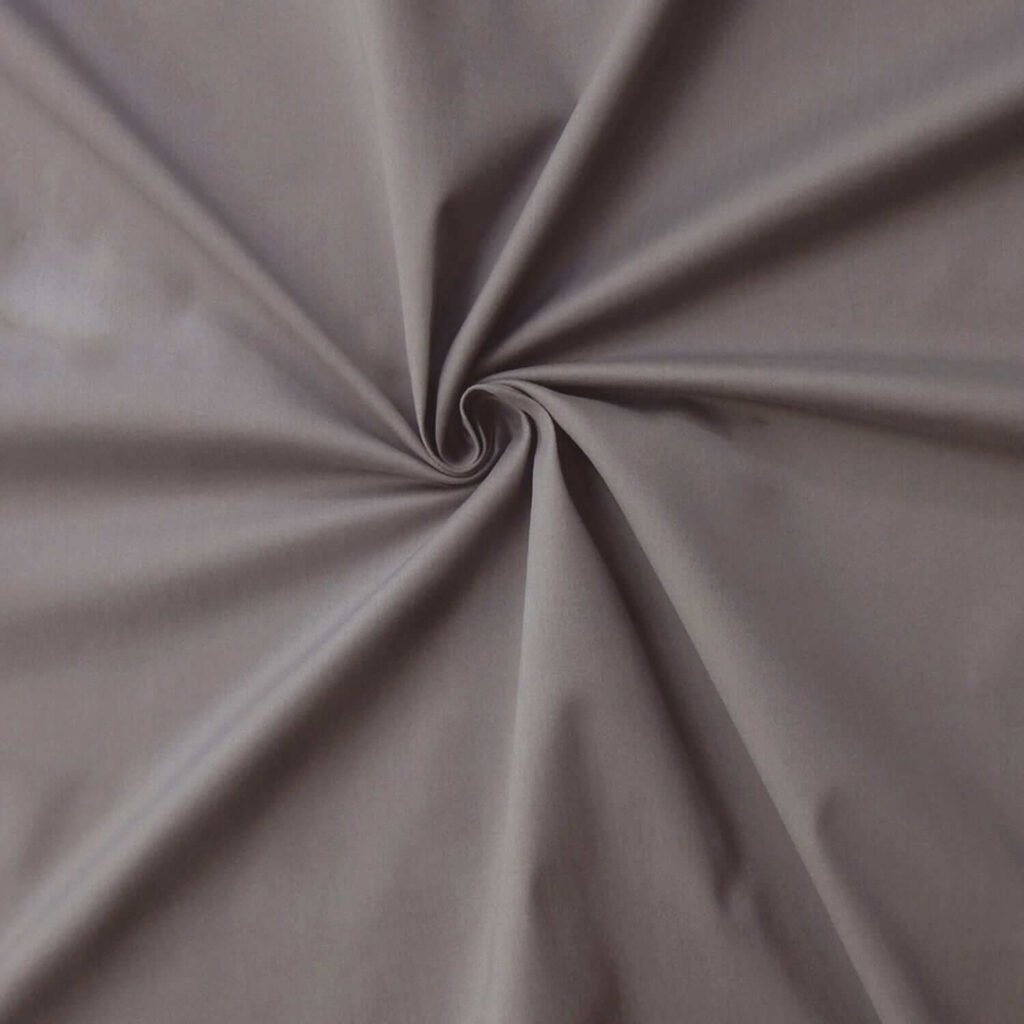 Cotton Sateen Stretch Fabric gray CP4103