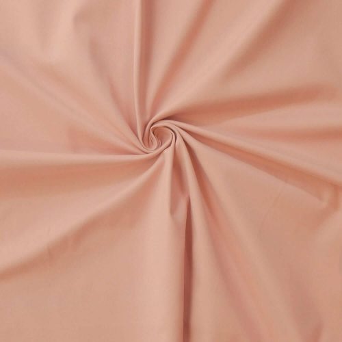 Cotton Sateen Stretch Fabric Rose CP4107